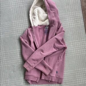 Kickee Pants Purple Kids Hoodie